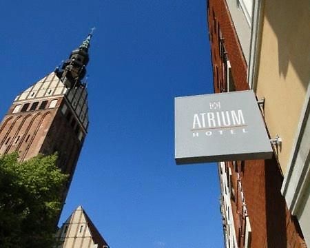 Hotel Atrium Elbląg Exterior foto