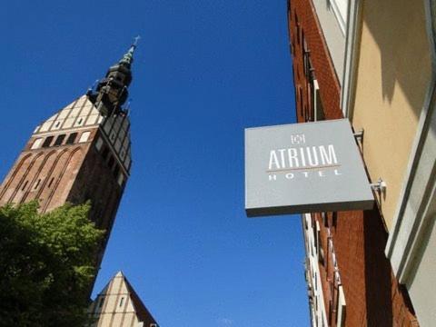 Hotel Atrium Elbląg Exterior foto