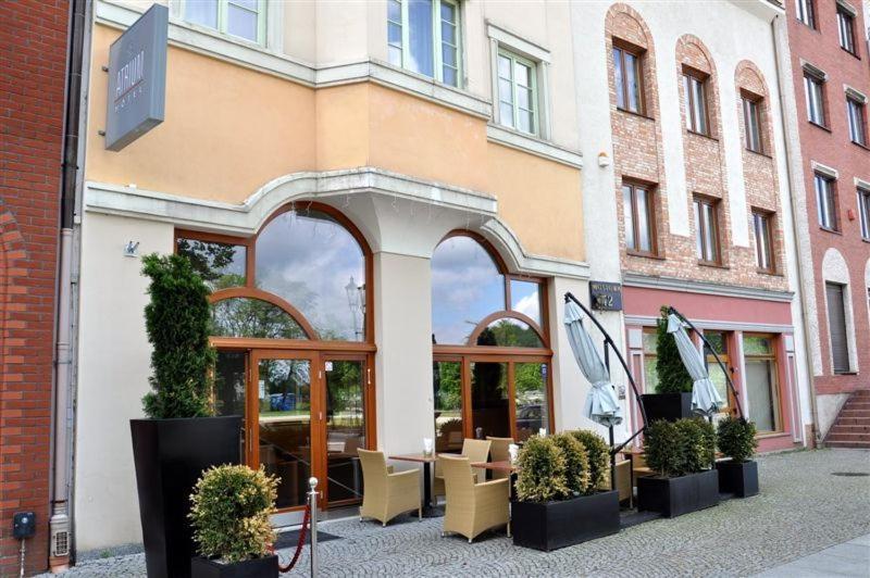 Hotel Atrium Elbląg Exterior foto