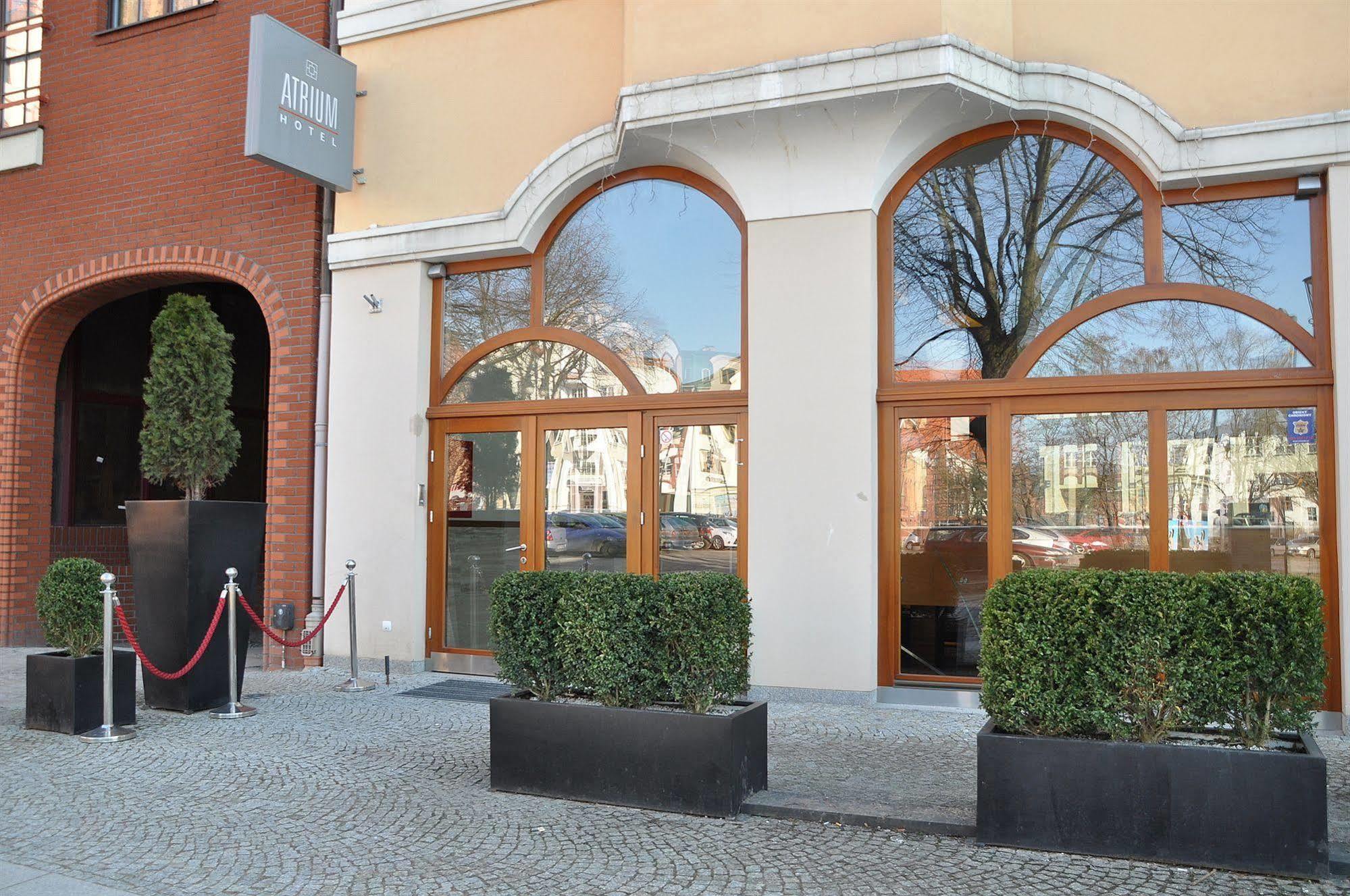 Hotel Atrium Elbląg Exterior foto