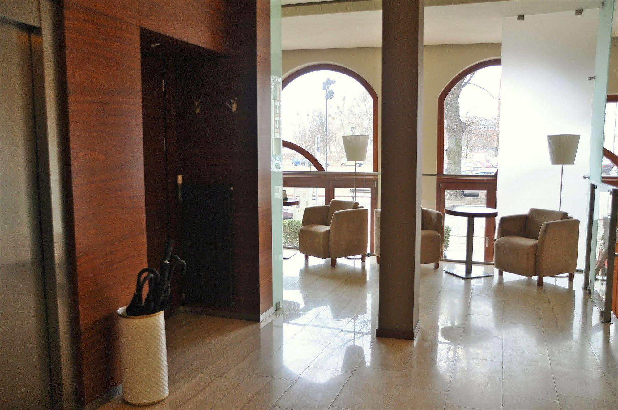 Hotel Atrium Elbląg Exterior foto